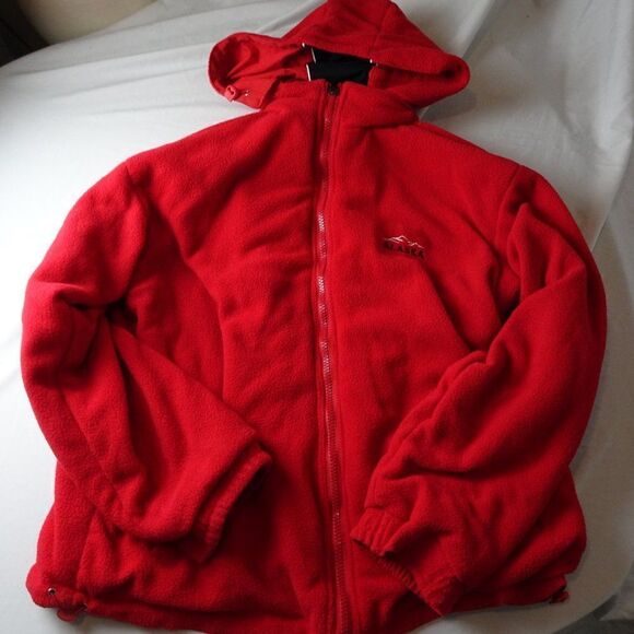 GoGo Sports Inc. Alaska Men Red Reversible Jacket Size XXL - Picture 7 of 12